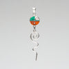 Sunface Spiral Pendant