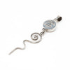 Sunface Spiral Pendant