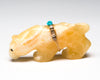 Honey Calcite Mountain Lion