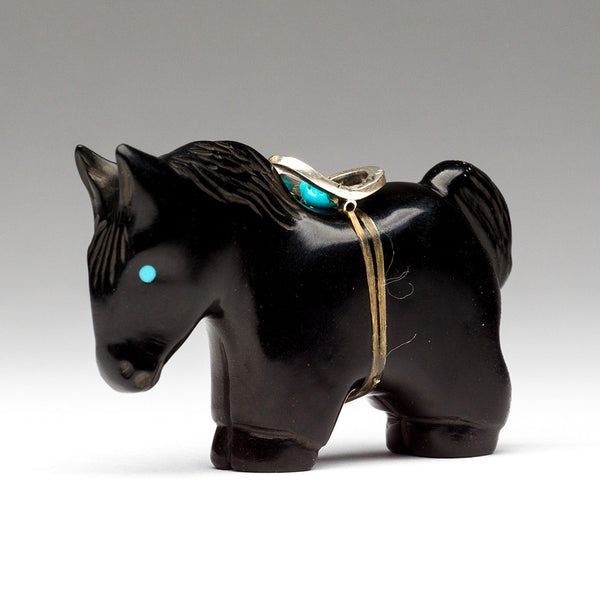 Silver Saddled Pony