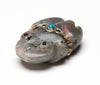 Peach Labradorite Palm Frog