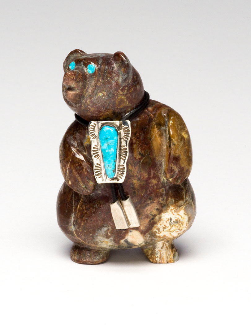 Dapper Bolo Tie Bear