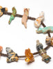 Bountiful Creatures Fetish Necklace