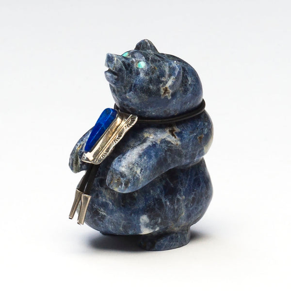 Happy Bolo Tie Bear