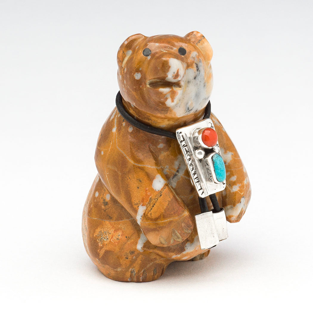Bolo Tie Bear