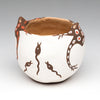 Frogs, Tadpoles & Dragonfly Small Pottery Bowl