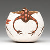 Frogs, Tadpoles & Dragonfly Small Pottery Bowl