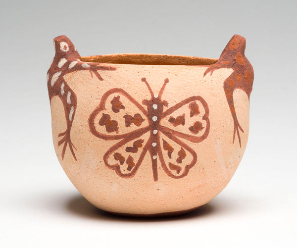 Frogs & Butterflies Small Pottery