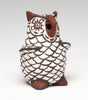 Guardian Pottery Owl