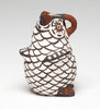 Guardian Pottery Owl