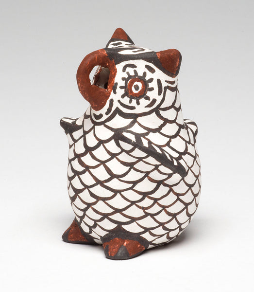 Guardian Pottery Owl