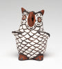 Guardian Pottery Owl