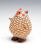 Small Standing Pottery Owl