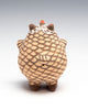 Small Standing Pottery Owl