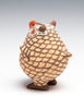 Small Standing Pottery Owl