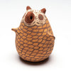 Guardian Pottery Owl
