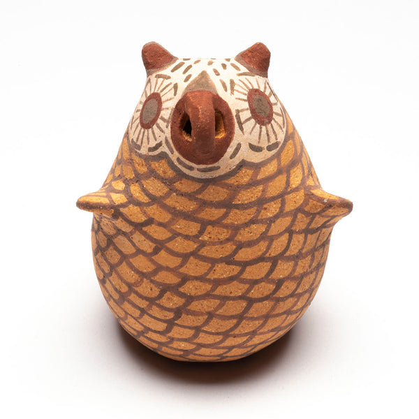 Guardian Pottery Owl