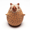 Guardian Pottery Owl