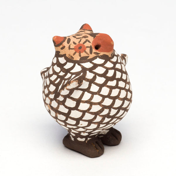 Miniature Clay Owlet