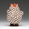 Night Grandfather Pottery Owl