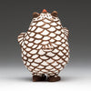 Night Grandfather Pottery Owl