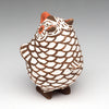 Night Grandfather Pottery Owl
