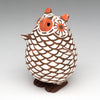 Night Grandfather Pottery Owl