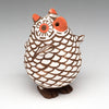 Night Grandfather Pottery Owl