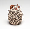 Night Grandfather Pottery Owl