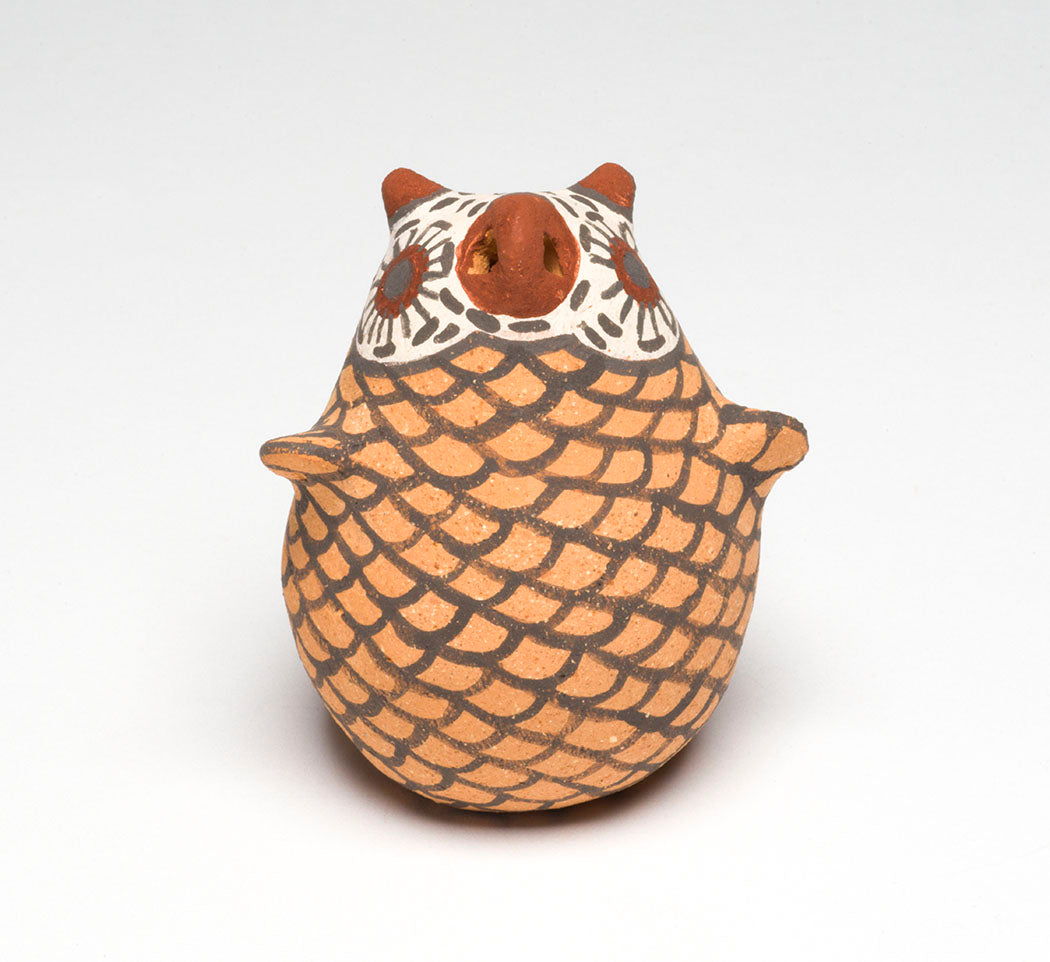 Home Guardian Pottery Owl