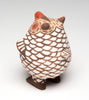 Guardian Pottery Owl