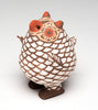 Guardian Pottery Owl