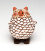 Guardian Pottery Owl