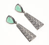 Castle Dome Turquoise Earrings