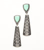 Castle Dome Turquoise Earrings