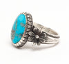 Kingman Turquoise I Love You Ring