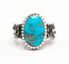 Kingman Turquoise I Love You Ring