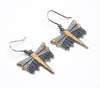 Rainfall Dragonfly Earrings