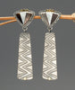 Flowing Water Zigzag Earrings