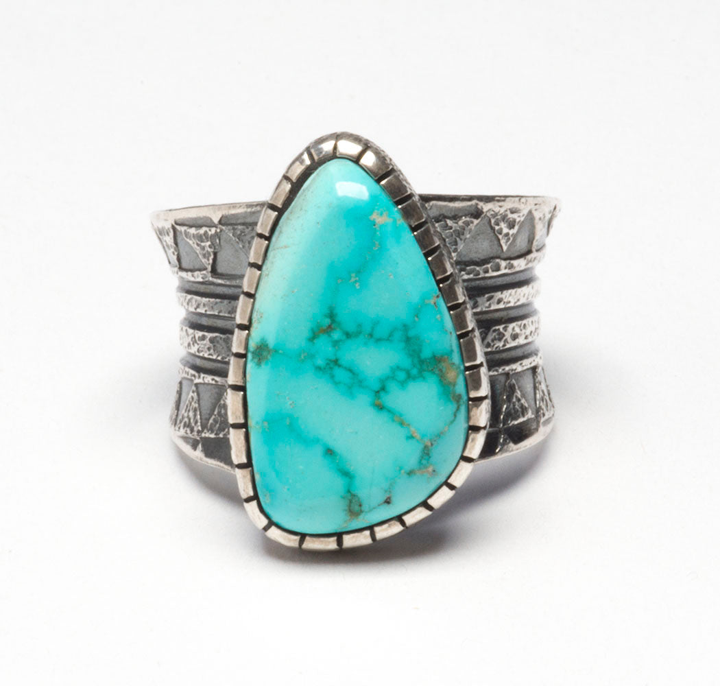 Morenci Turquoise Ring