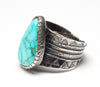 Morenci Turquoise Ring