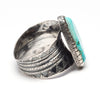 Morenci Turquoise Ring