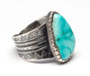 Morenci Turquoise Ring