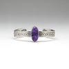 Heaven Sent Charoite Cuff Bracelet