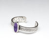 Heaven Sent Charoite Cuff Bracelet
