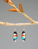 Colorful Channel Inlay Earrings