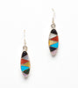Colorful Channel Inlay Earrings
