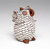 Pottery Owl & Owlet