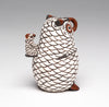 Pottery Owl & Owlet