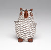 Pottery Owl & Owlet